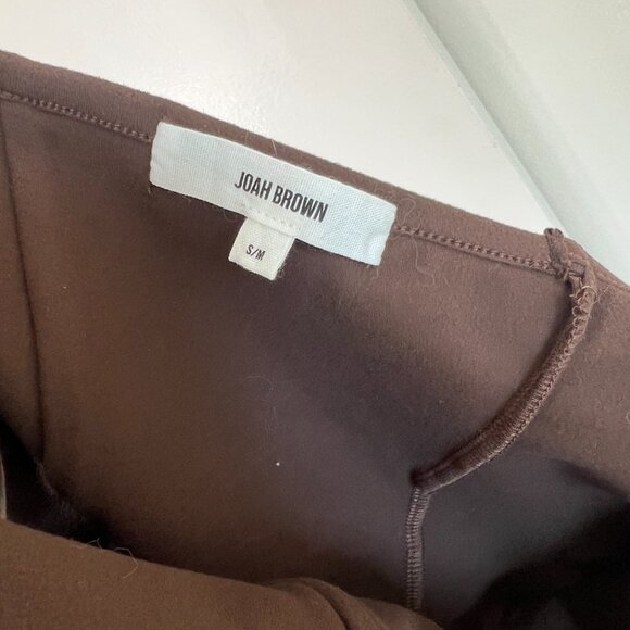 Joah Brown Bustier Tube Top - Picture 7 of 7